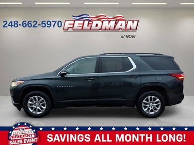 2021 Chevrolet Traverse LT Cloth