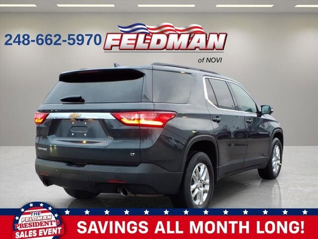 2021 Chevrolet Traverse LT Cloth