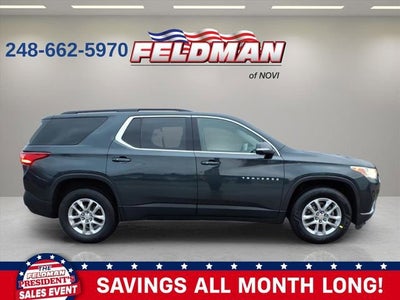 2021 Chevrolet Traverse LT Cloth