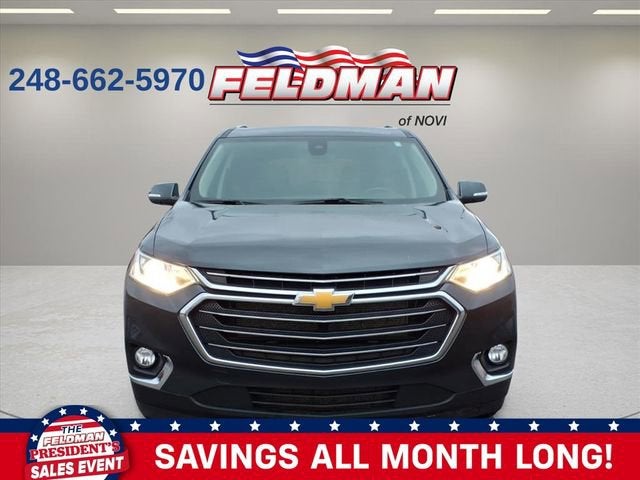 2021 Chevrolet Traverse LT Cloth