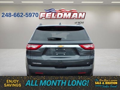 2021 Chevrolet Traverse LT Cloth