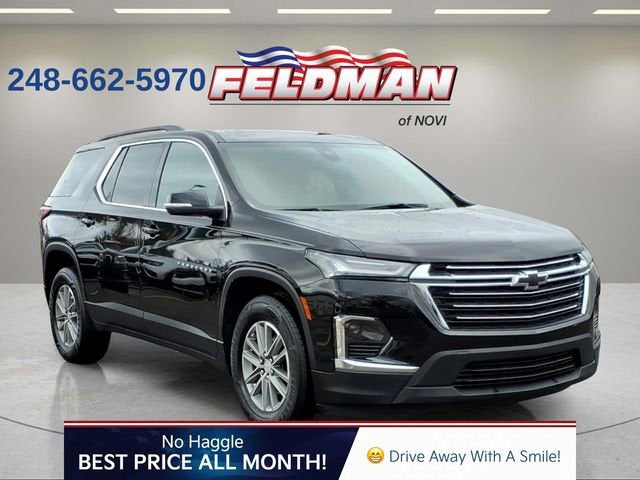 2023 Chevrolet Traverse LT Cloth