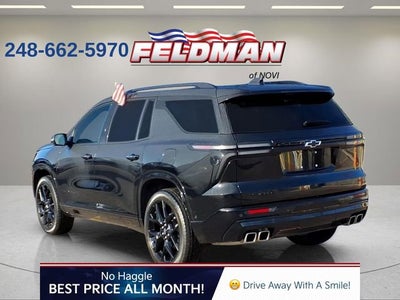 2024 Chevrolet Traverse RS