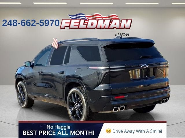 2024 Chevrolet Traverse RS