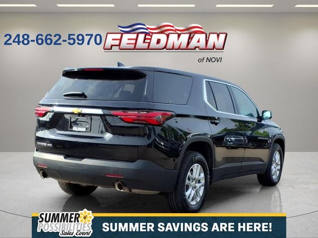2023 Chevrolet Traverse LS