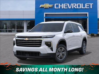 2027 Chevrolet Traverse LT