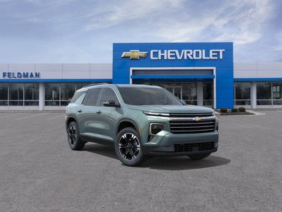 2027 Chevrolet Traverse LT