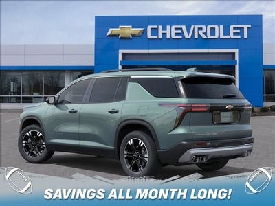 2027 Chevrolet Traverse LT