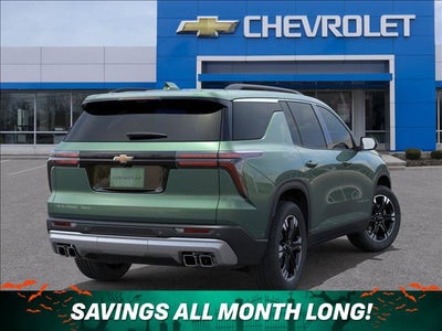 2027 Chevrolet Traverse LT
