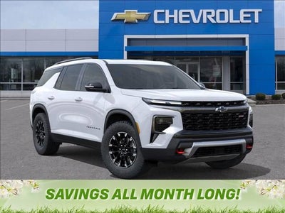 2026 Chevrolet Traverse Z71