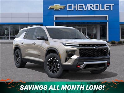 2027 Chevrolet Traverse Z71