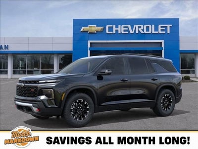 2026 Chevrolet Traverse Z71