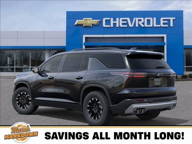 2026 Chevrolet Traverse Z71