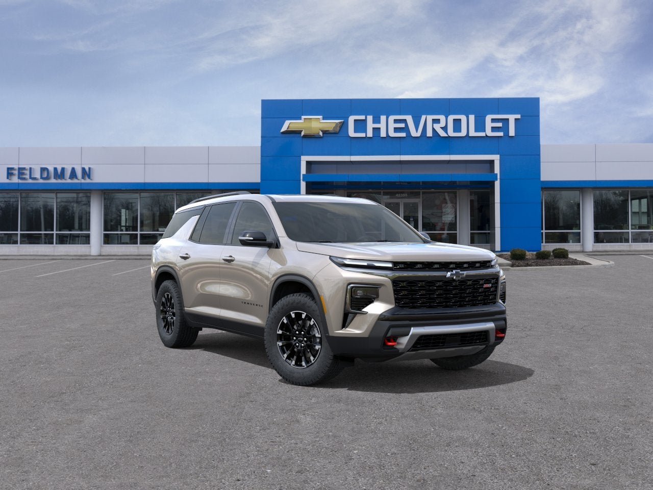 2026 Chevrolet Traverse Z71