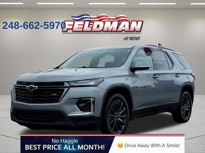 2023 Chevrolet Traverse RS