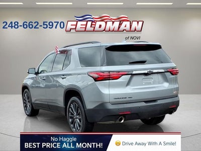 2023 Chevrolet Traverse RS