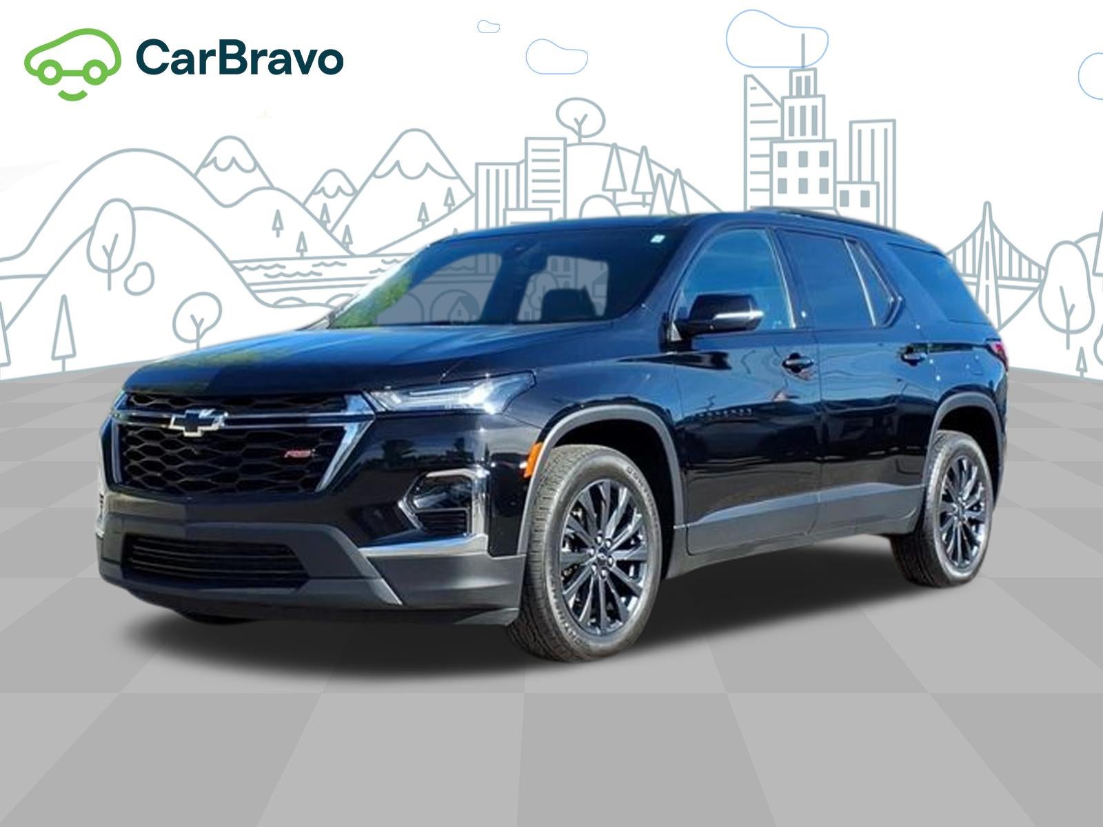 2023 Chevrolet Traverse RS