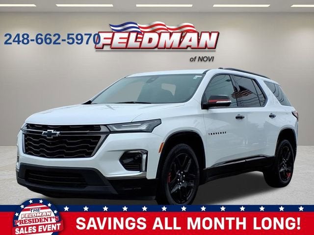 2023 Chevrolet Traverse Premier
