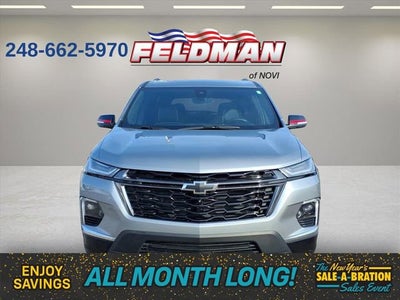 2023 Chevrolet Traverse Premier