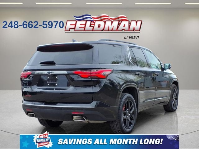 2023 Chevrolet Traverse Premier