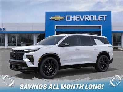 2026 Chevrolet Traverse RS