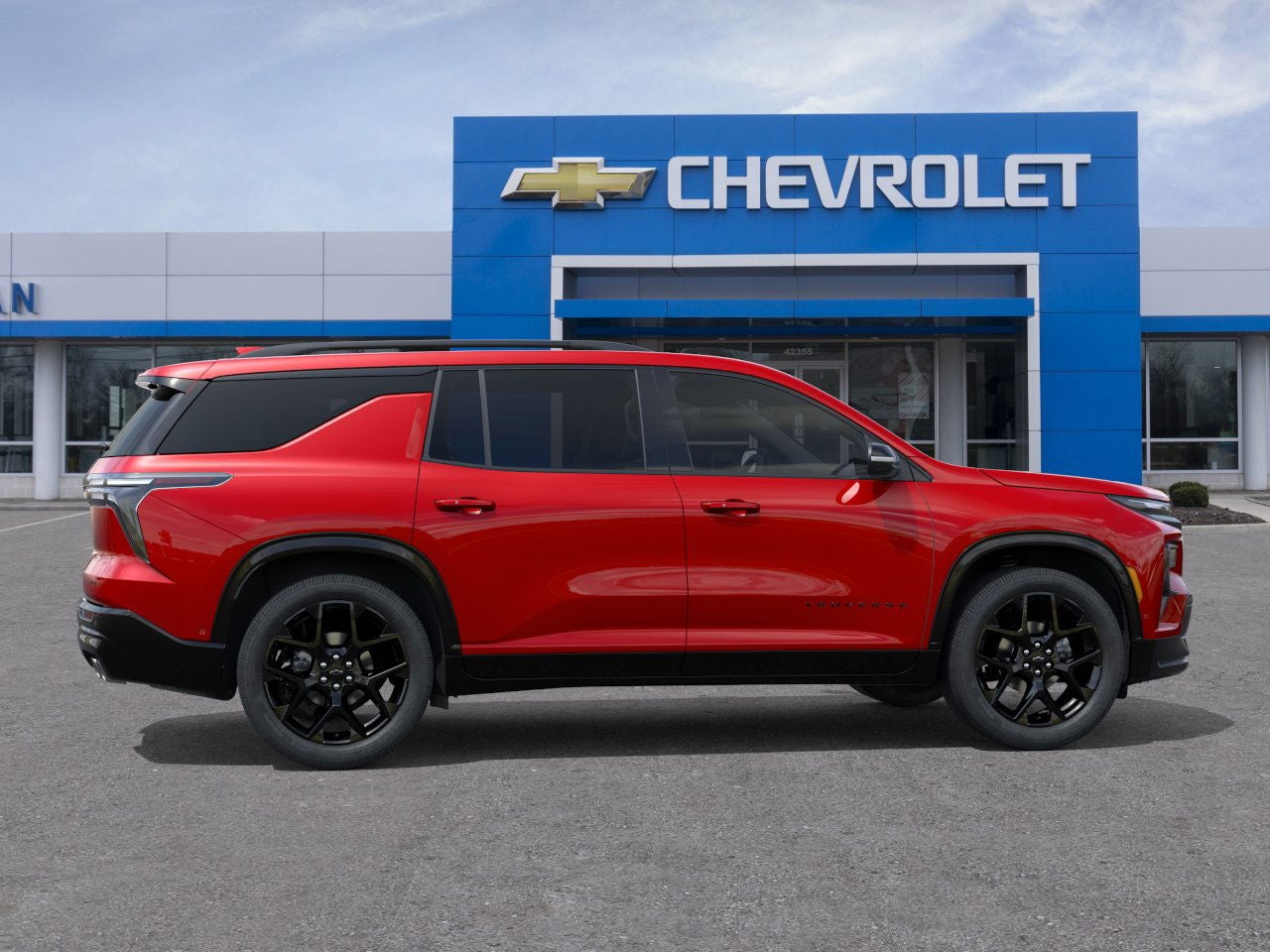 2026 Chevrolet Traverse RS