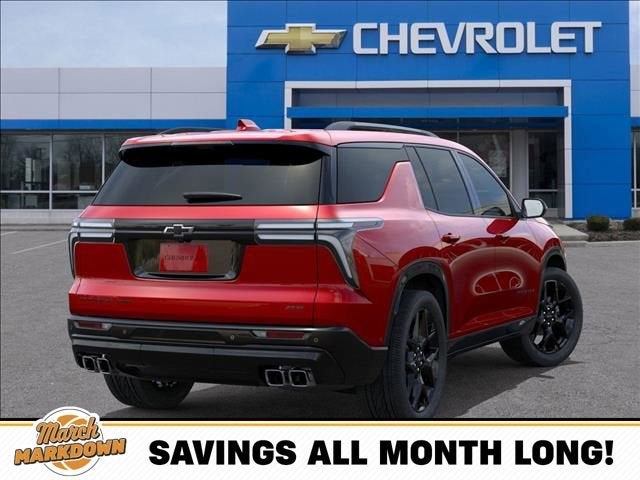 2026 Chevrolet Traverse RS