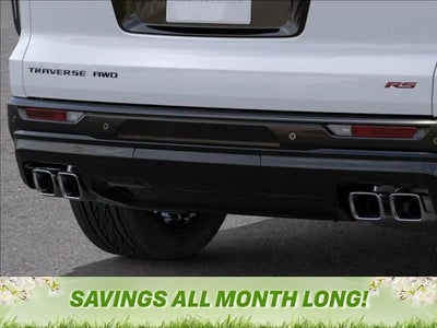 2026 Chevrolet Traverse RS