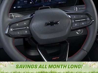 2026 Chevrolet Traverse RS