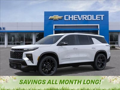 2026 Chevrolet Traverse RS