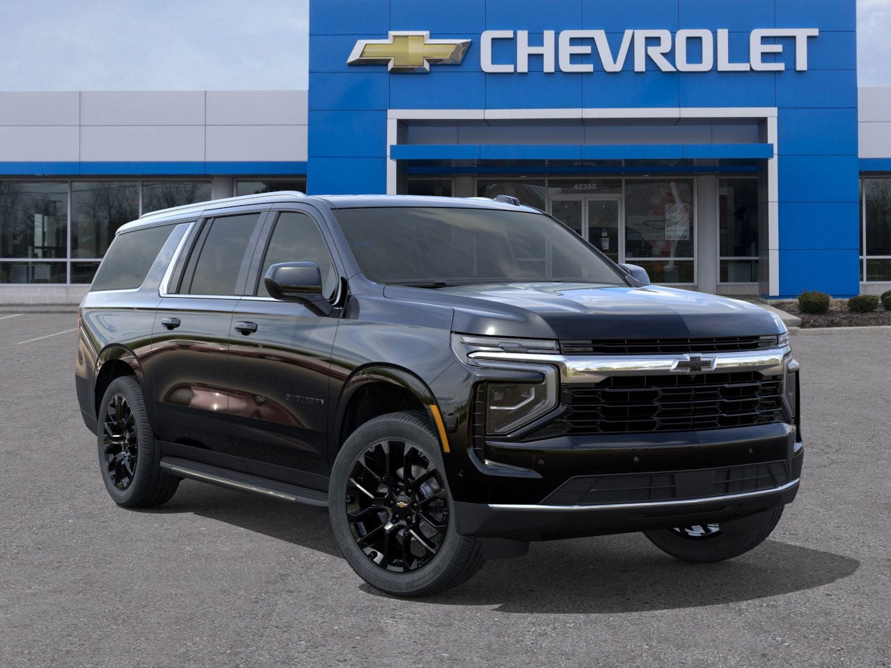 2026 Chevrolet Suburban LS