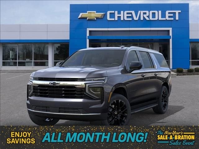 2026 Chevrolet Suburban LS