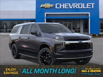 2026 Chevrolet Suburban LS