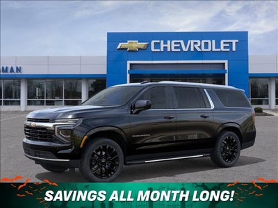 2026 Chevrolet Suburban LS