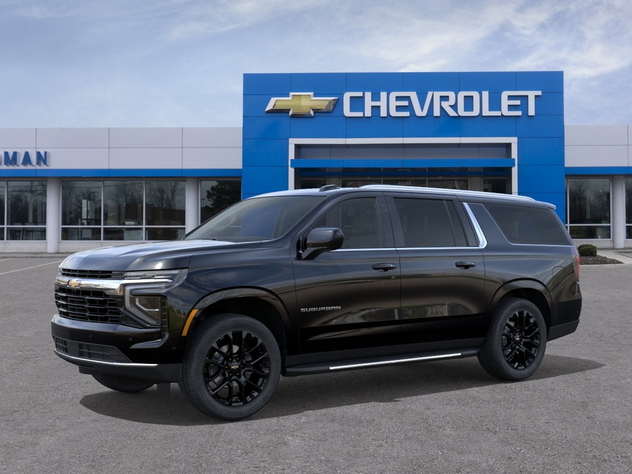 2026 Chevrolet Suburban LS