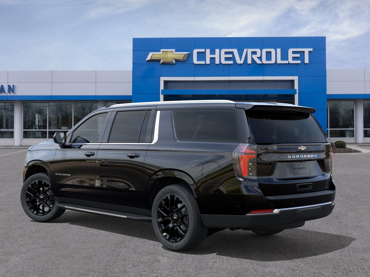 2026 Chevrolet Suburban LS