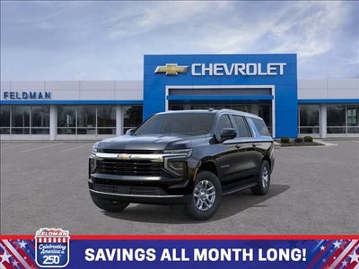 2026 Chevrolet Suburban LS