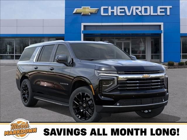 2026 Chevrolet Suburban LT