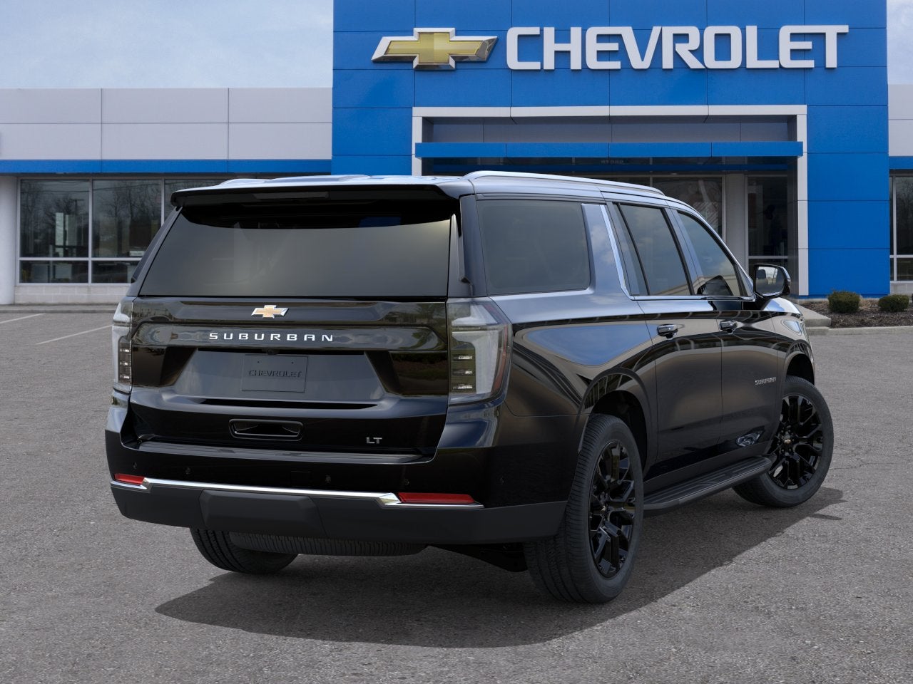2026 Chevrolet Suburban LT