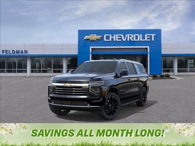2026 Chevrolet Suburban LT