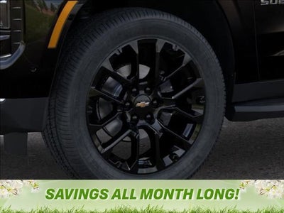 2026 Chevrolet Suburban LT