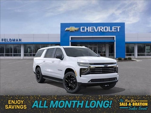 2026 Chevrolet Suburban LT