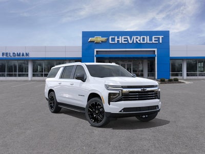 2026 Chevrolet Suburban LT