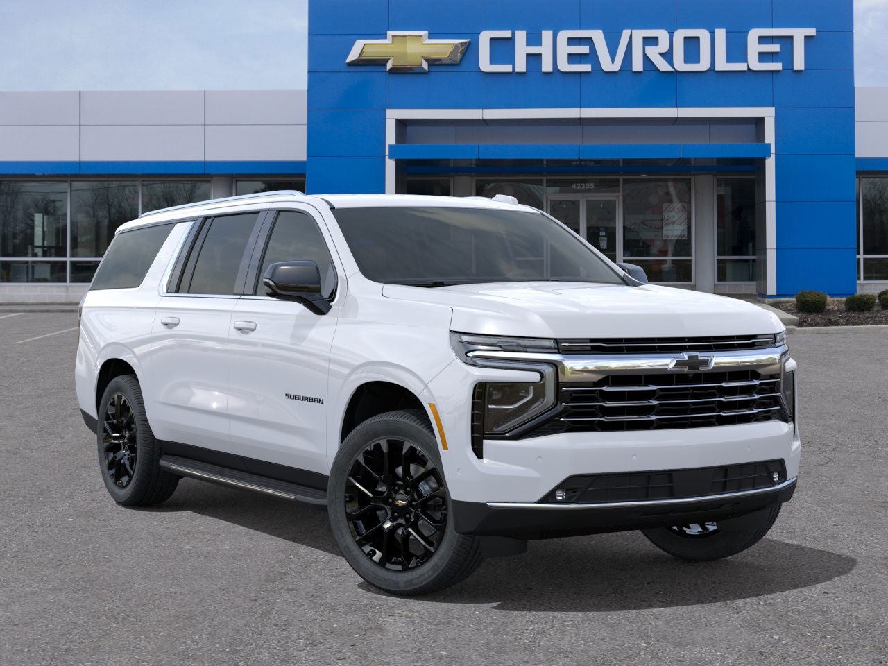 2026 Chevrolet Suburban LT