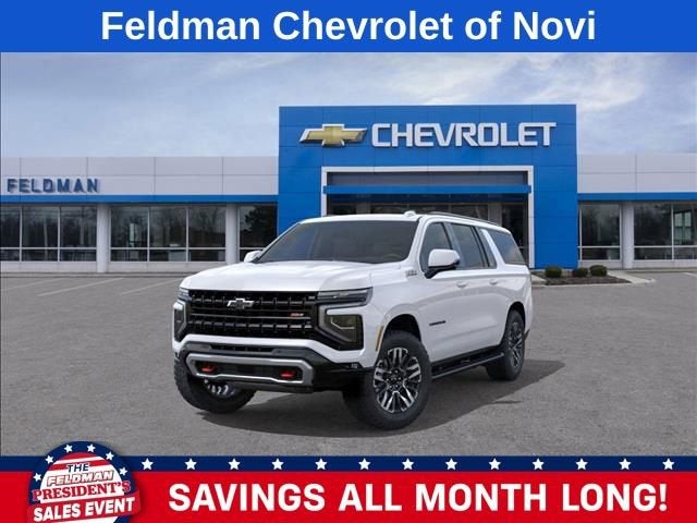 2026 Chevrolet Suburban Z71