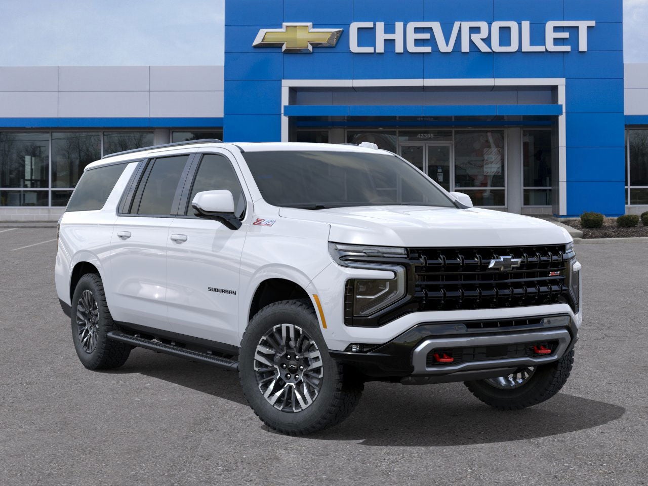 2026 Chevrolet Suburban Z71