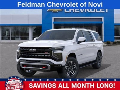 2026 Chevrolet Suburban Z71