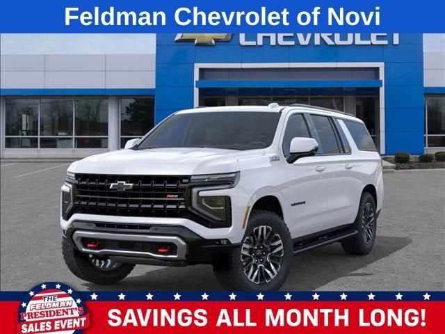 2026 Chevrolet Suburban Z71