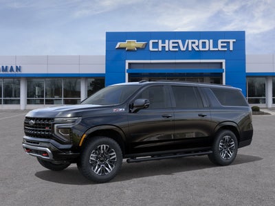 2026 Chevrolet Suburban Z71