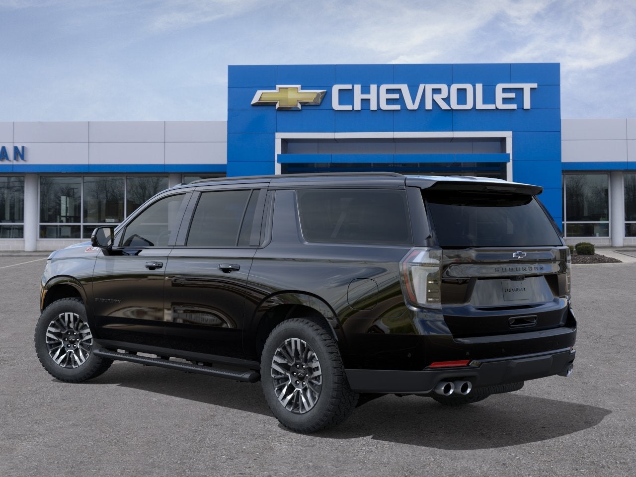 2026 Chevrolet Suburban Z71